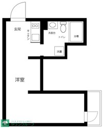 Ｍｏｎ－ｎａｋａ　Ａｐａｒｔｍｅｎｔ　Ｔｅｒｒａｃｅの物件間取画像